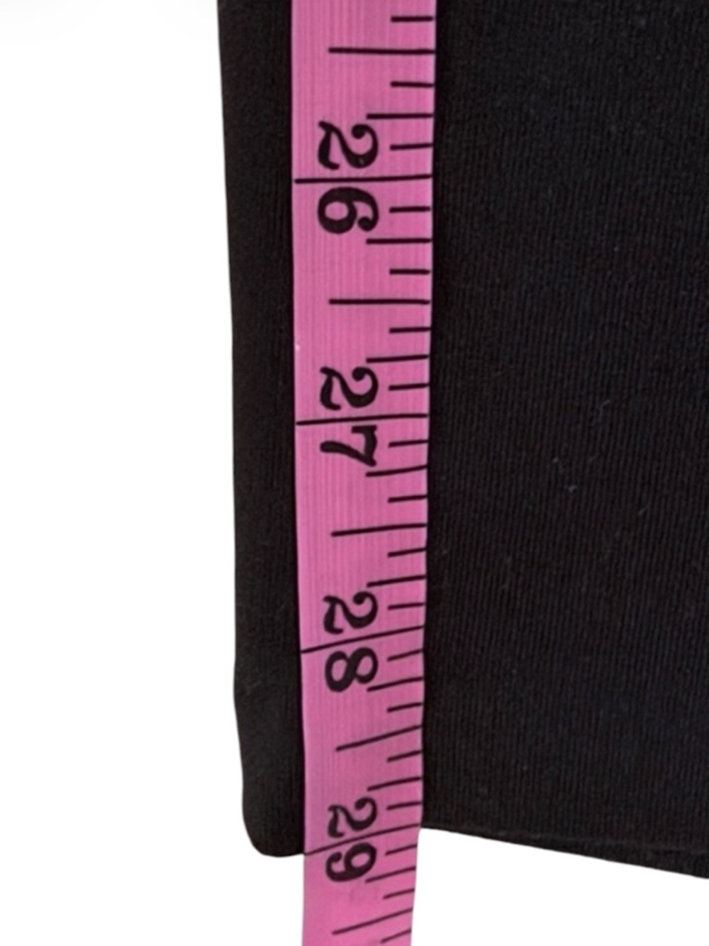 New York & Company Black Straight Leg Pants with Button Hem Size XL - Picture 7 of 8